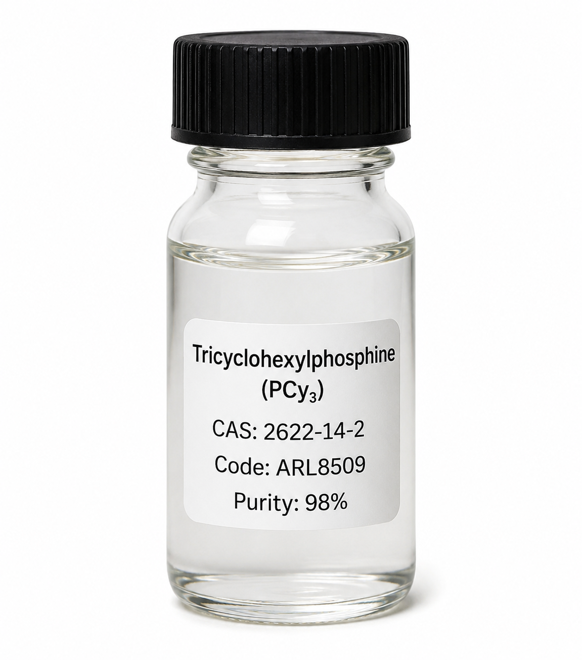 Tricyclohexylphosphine, P(Cy)3, 95%